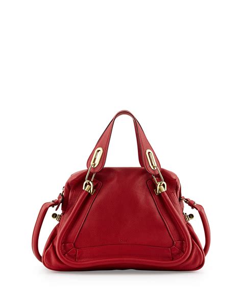 chloe paraty red